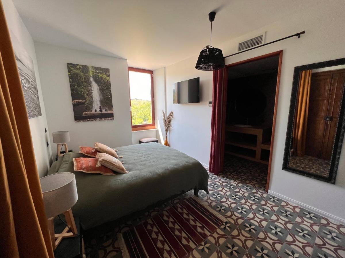 Bed and Breakfast Les Baroudeurs De Saint Jean Zewnętrze zdjęcie