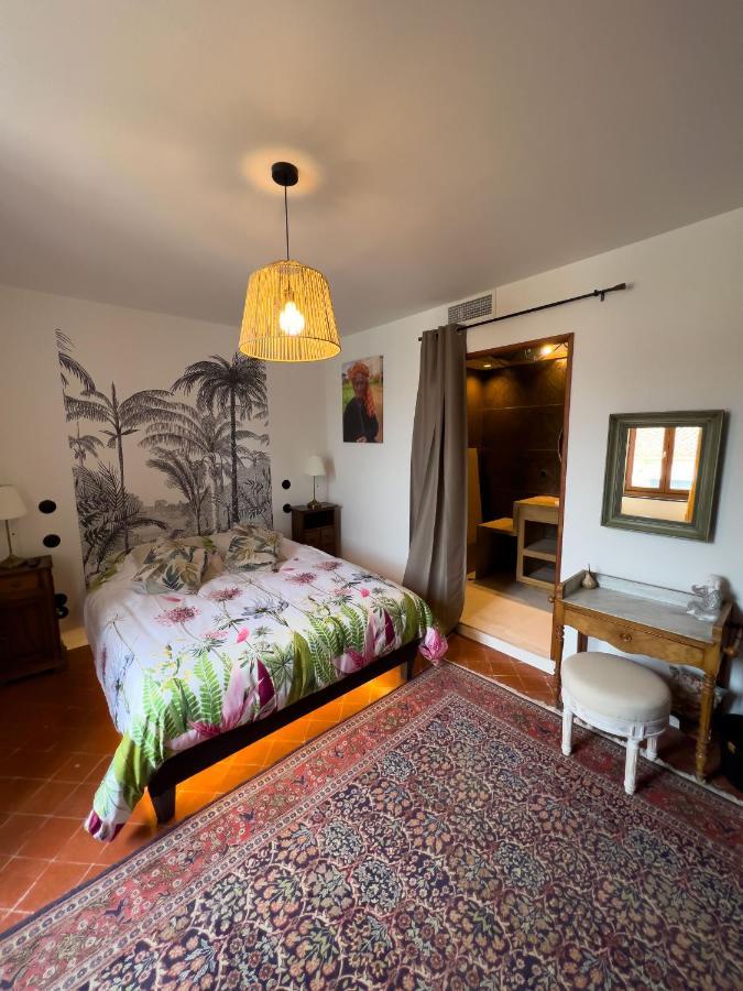 Bed and Breakfast Les Baroudeurs De Saint Jean Zewnętrze zdjęcie