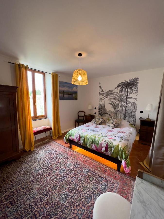 Bed and Breakfast Les Baroudeurs De Saint Jean Zewnętrze zdjęcie